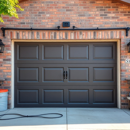 how to lubricate garage door rollers and hinges safely