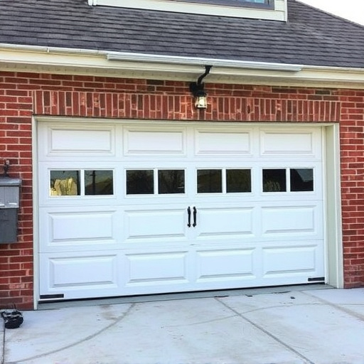 how to lubricate garage door rollers and hinges safely
