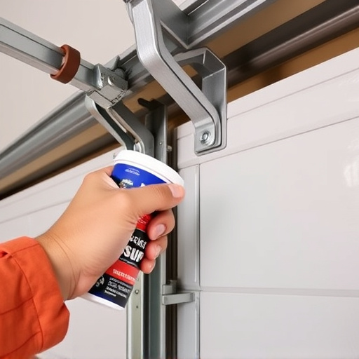 how to lubricate garage door rollers and hinges safely