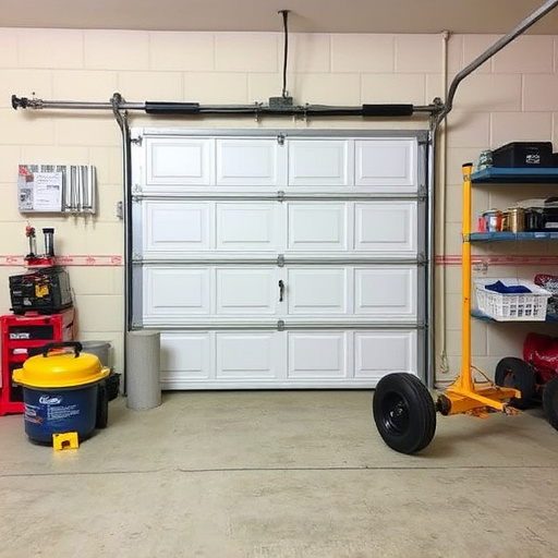 how to lubricate garage door rollers and hinges safely