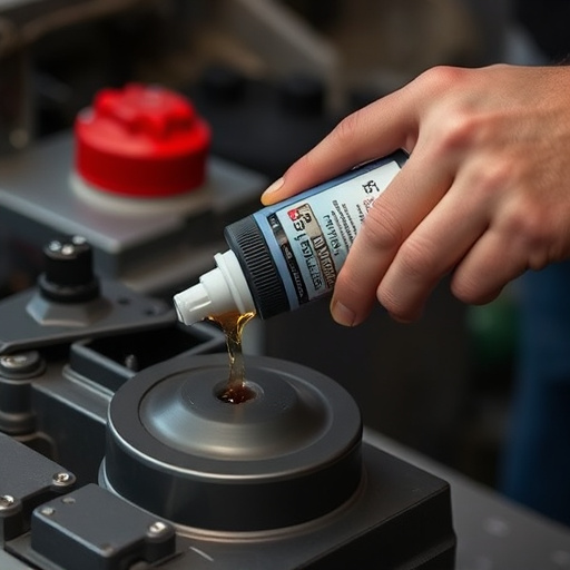 how to lubricate garage door rollers and hinges safely