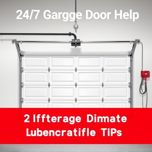 24/7 Garage Door Help: Troubleshooting & Lubrication Tips for El Encanto