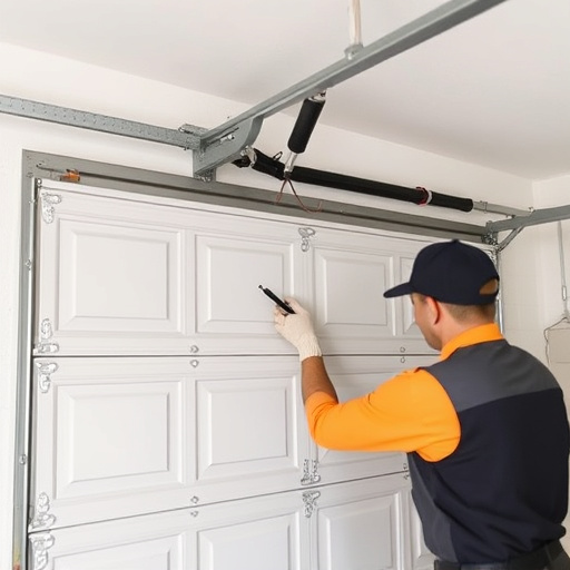 how to lubricate garage door rollers and hinges safely