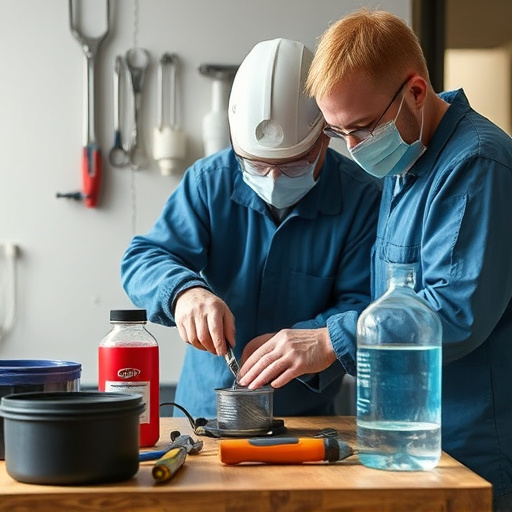 how to lubricate garage door rollers and hinges safely