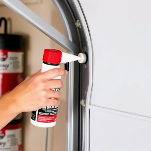 how to lubricate garage door rollers and hinges safely