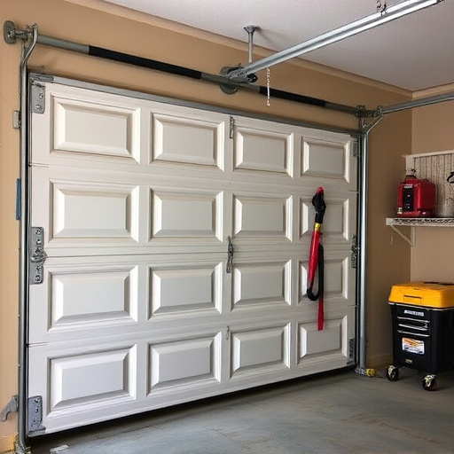 how to lubricate garage door rollers and hinges safely