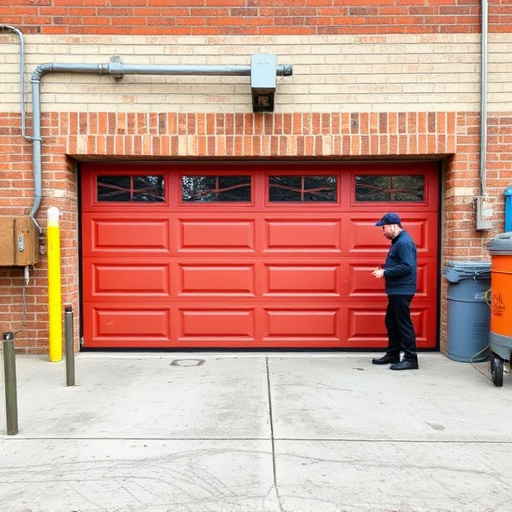 how to lubricate garage door rollers and hinges safely
