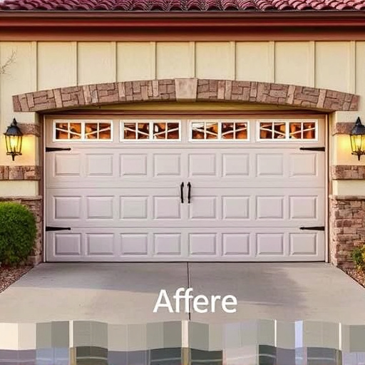 quick garage door repair in Tucson