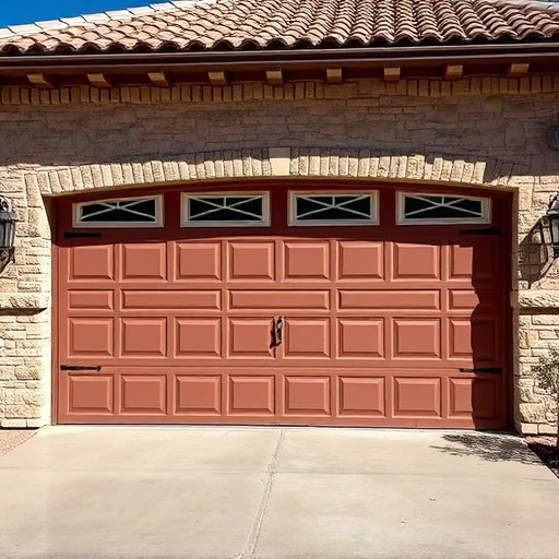 quick garage door repair in Tucson