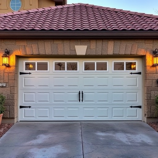 quick garage door repair in Tucson