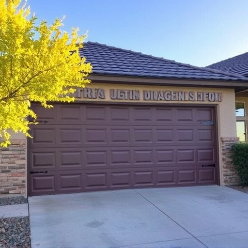 quick garage door repair in Tucson
