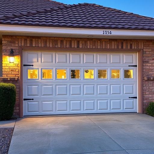 quick garage door repair in Tucson