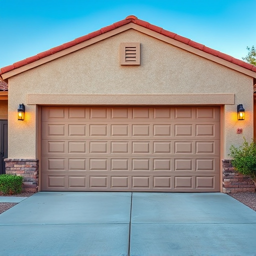 quick garage door repair in Tucson