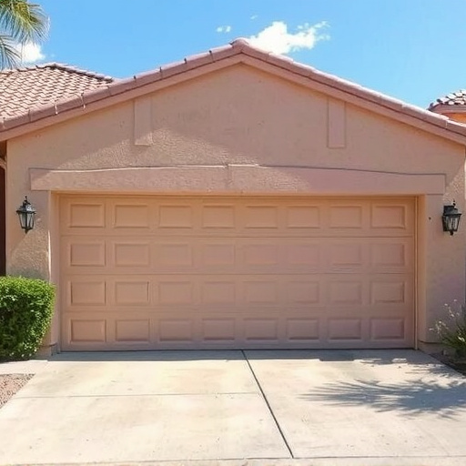quick garage door repair in Tucson