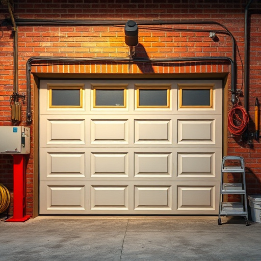 quick garage door repair in Tucson