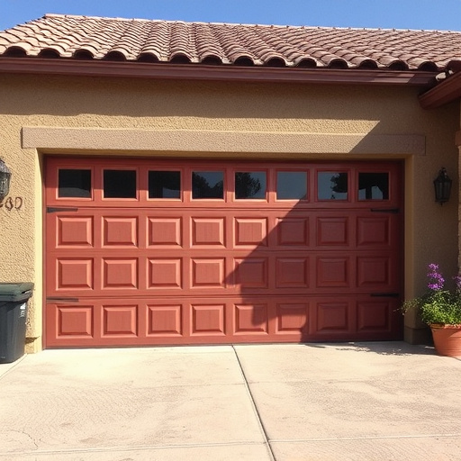 quick garage door repair in Tucson