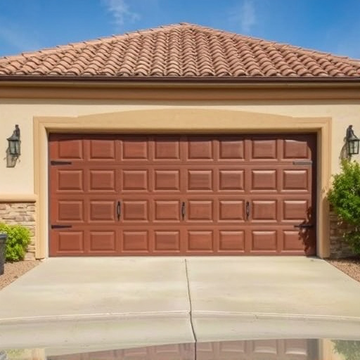 quick garage door repair in Tucson