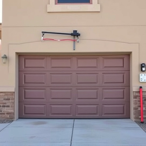 quick garage door repair in Tucson