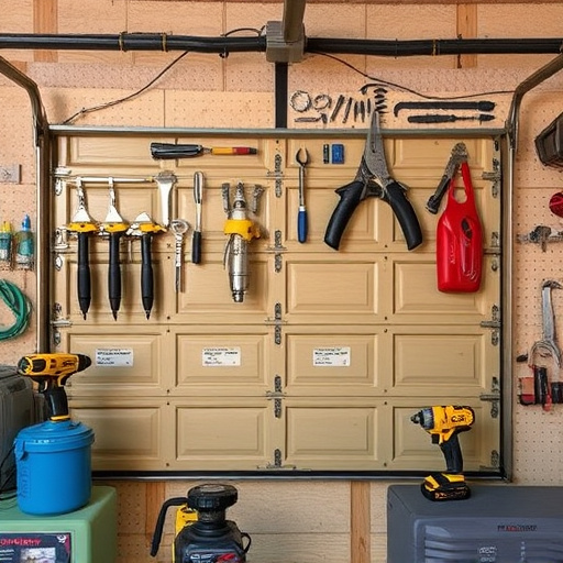 quick garage door repair in Tucson