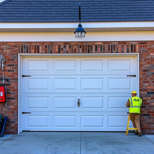 quick garage door repair in Tucson