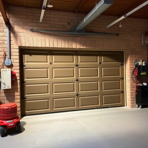 quick garage door repair in Tucson