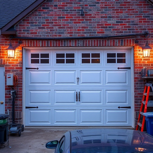 quick garage door repair in Tucson