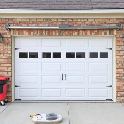 quick garage door repair in Tucson