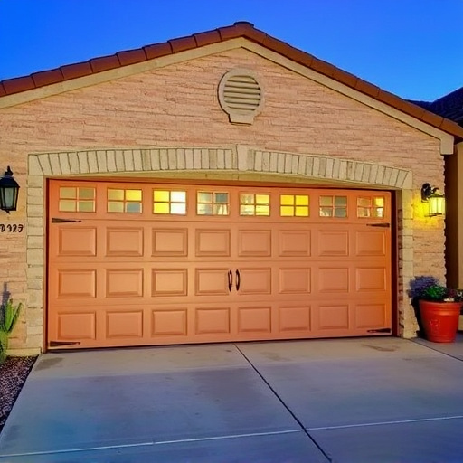 quick garage door repair in Tucson