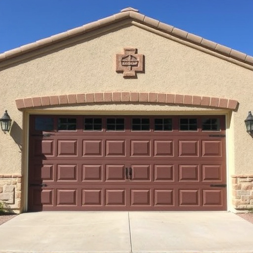 quick garage door repair in Tucson