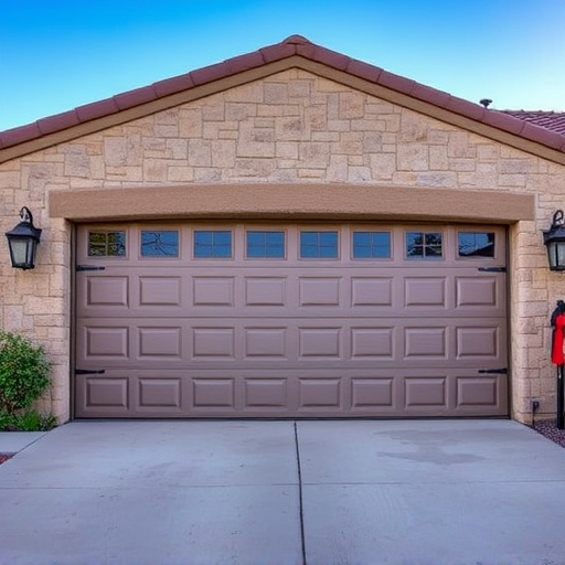 quick garage door repair in Tucson