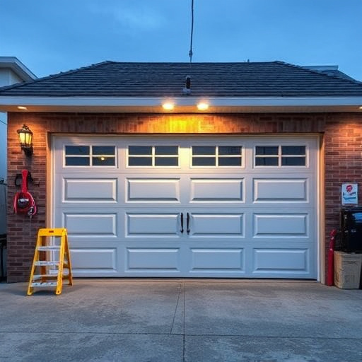 quick garage door repair in Tucson