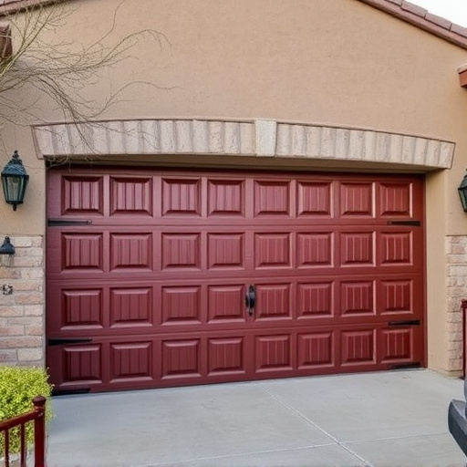 quick garage door repair in Tucson
