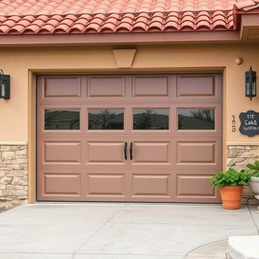 quick garage door repair in Tucson