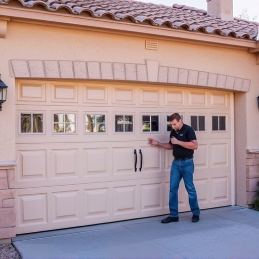 quick garage door repair in Tucson