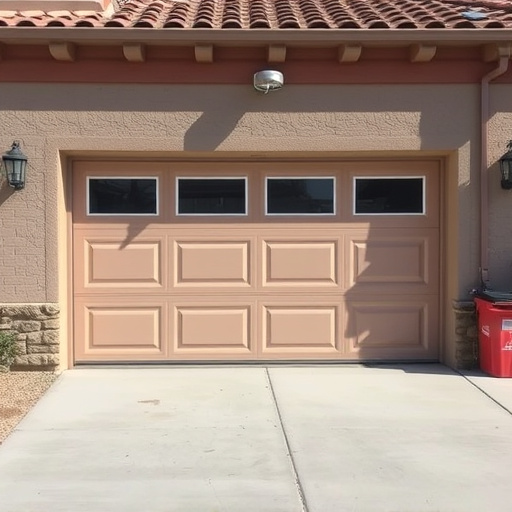 quick garage door repair in Tucson
