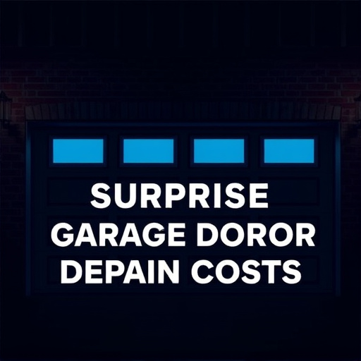 tips for avoiding surprise garage door repair costs