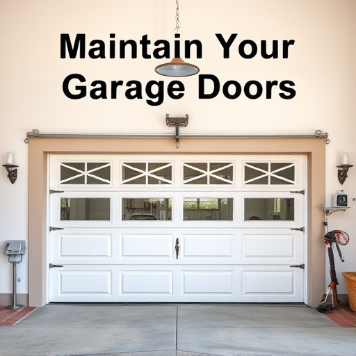 Maintain Your Garage Door: Avoid Costly Repairs
