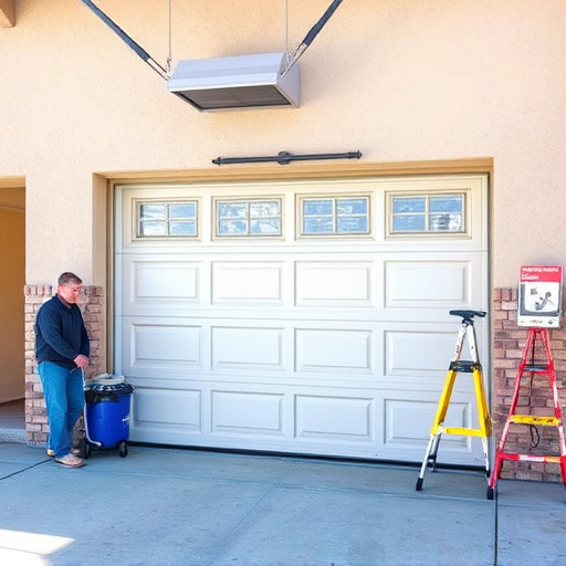 trusted garage door service in Tucson
