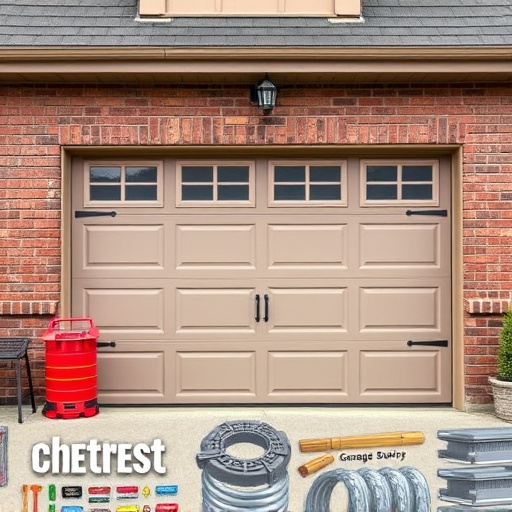 trusted garage door service in Tucson