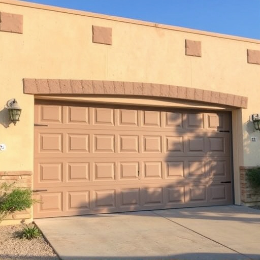 trusted garage door service in Tucson
