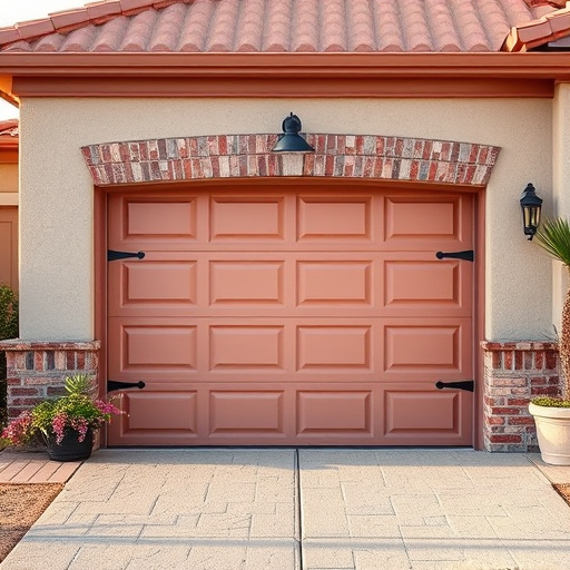 trusted garage door service in Tucson
