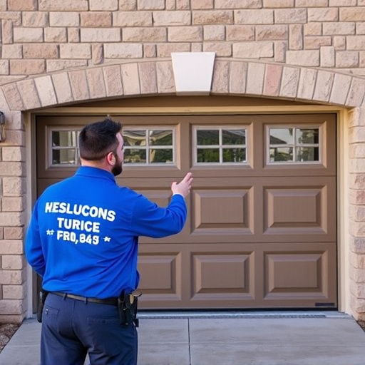 trusted garage door service in Tucson