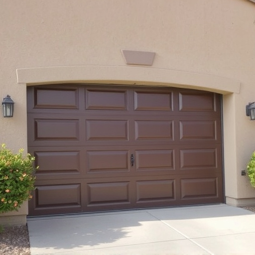 trusted garage door service in Tucson