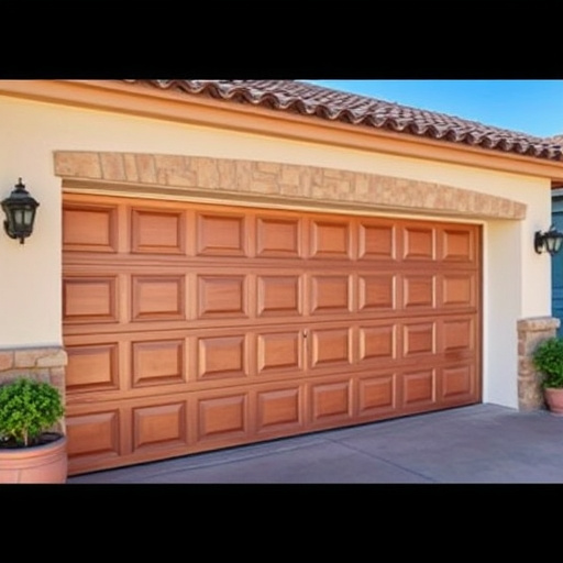 trusted garage door service in Tucson