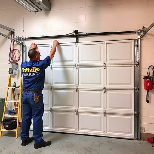 trusted garage door service in Tucson