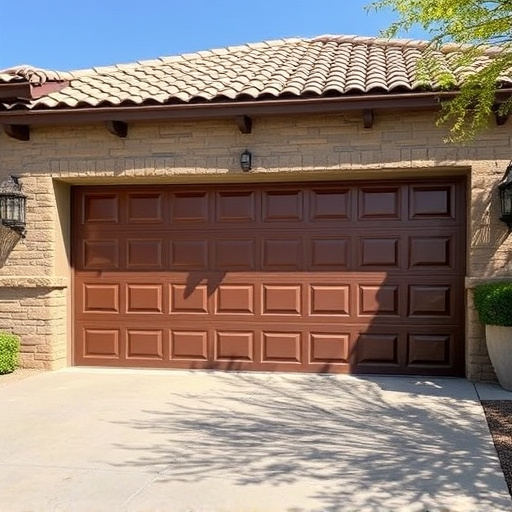 trusted garage door service in Tucson