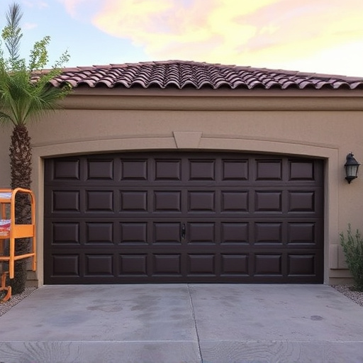 trusted garage door service in Tucson