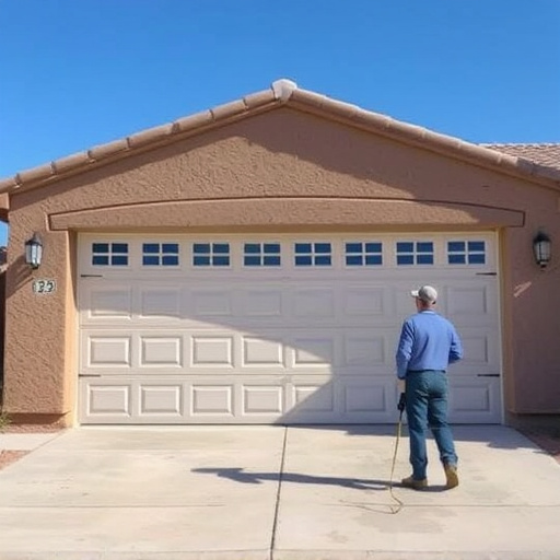 trusted garage door service in Tucson