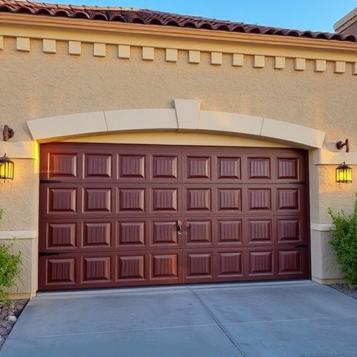 trusted garage door service in Tucson