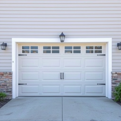 when to replace vs repair a garage door panel